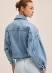 Cropped Denim Jacket