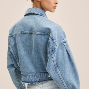 Cropped Denim Jacket