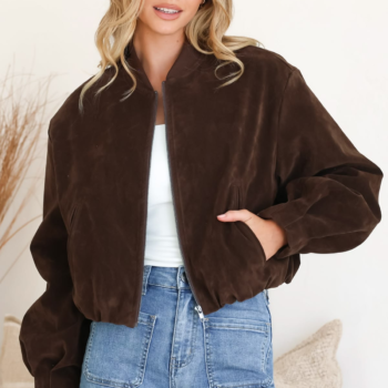 Suede Jacket